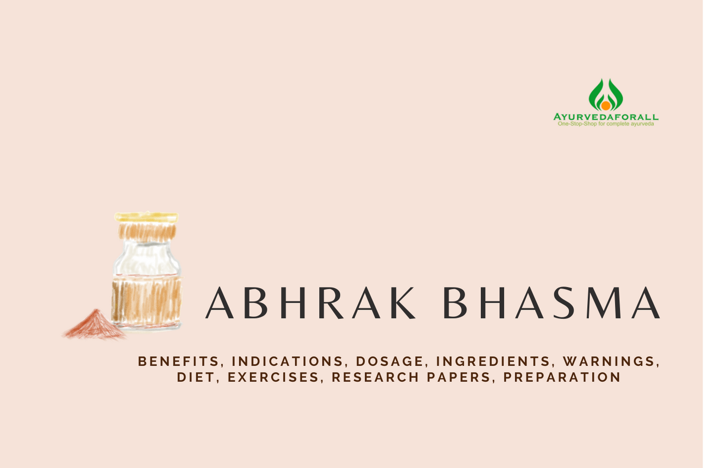 All About Abhrak Bhasma